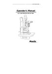 Slit Lamp HS-7000 Huvitz