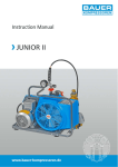 619395 Junior II instruction manual