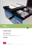 K-MINC-1000 User Manual