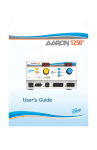 Aaron 1250 (A1250U) User Guide