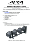 Rally Lamp Kit Cooper S Models
