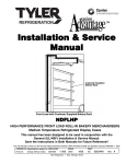 Installation & Service Manual