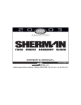 Manitou 2003 Sherman Service Manual