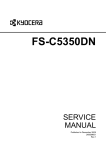 FS-C5350DN Service Manual - Northeast Print Supplies