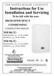 Installation and servicing manual
