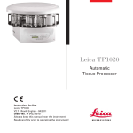 F44 How to use Leica TP1020 Automatic Tissue Processor