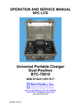 Universal Portable Charger Dual-Position BTC