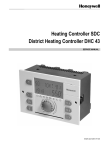 Heating Controller SDC District Heating Controller DHC 43