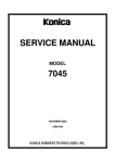 SERVICE MANUAL 7045
