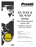 XF, WXF & XP, WXP Series