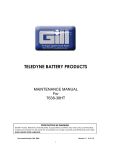 Battery CMM - Gill Battery