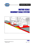 MATRIX SCALE HIGHWAY SCALE SYSTEM