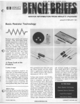 Basic Resistor Technology j