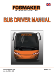 Bus driver manual ENG