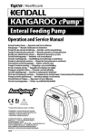 Enteral Feeding Pump - Sparrow Health System