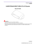 CARESTREAM DIRECTVIEW VITA CR System