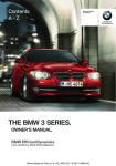 THE BMW 3 SERIES.