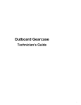 Outboard Gearcase