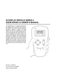 iq display module series 2 (iqdm series 2) - Club Car Side-by