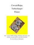 Corvair/Rajay Turbocharger Primer
