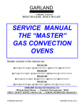 MCO Service Manual Robertshaw