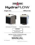 Hydraflow Manual