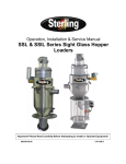 SSL & SSIL Series Sight Glass Hopper Loaders