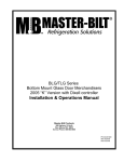 Operation & Installation Manual 08/23/2006