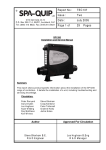 SP1200 Install & Service manual