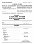 ELECTRICAL SYSTEM