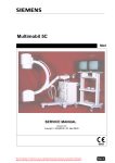 Siemens Multimobil 5C - Service manual