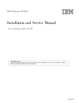 SAN32M-2 Installation and Service Manual