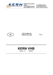 KERN VHB Version 1.0