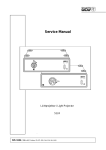 Service Manual - Frank`s Hospital Workshop