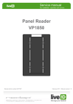 Panel Reader VP1850