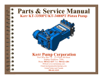 Parts & Service Manual