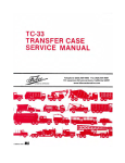 TC-33 Service Manual - Fabco Automotive Corporation