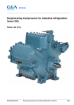 Reciprocating Compressors for industrial refrigeration