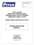 TROUBLESHOOTING MANUAL