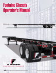 View Operator`s Manual - Fontaine Chassis Trailers