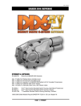 BAKER DD6 REVERSE - Baker Drivetrain