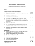 Technical Specifications - The Village of Cumberland