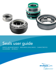 Seals user guide - Water Solutions
