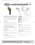 IR6-IR7 - Dwyer Instruments, Inc.