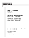 PARTS & SERVICE MANUAL SUPREME LIQUID