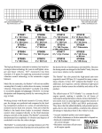 Rattler® Instructions