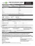 exhiBit space application & contract