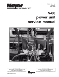 V-68 power unit service manual