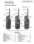 TK5210 Service Manual