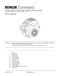 CH18, CH20, CH23, CH25, CH640, CH730, CH740 Service Manual